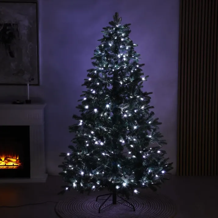 Nordic Winter Limited Edition kunstigt juletræ med lys