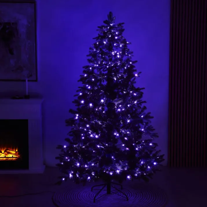 Nordic Winter Limited Edition kunstigt juletræ med lys