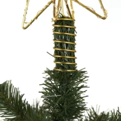 Nordic Winter topstjerne med lys
