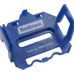 Nordtronic Clips til Box til DIN-skinnemontering, 5 stk