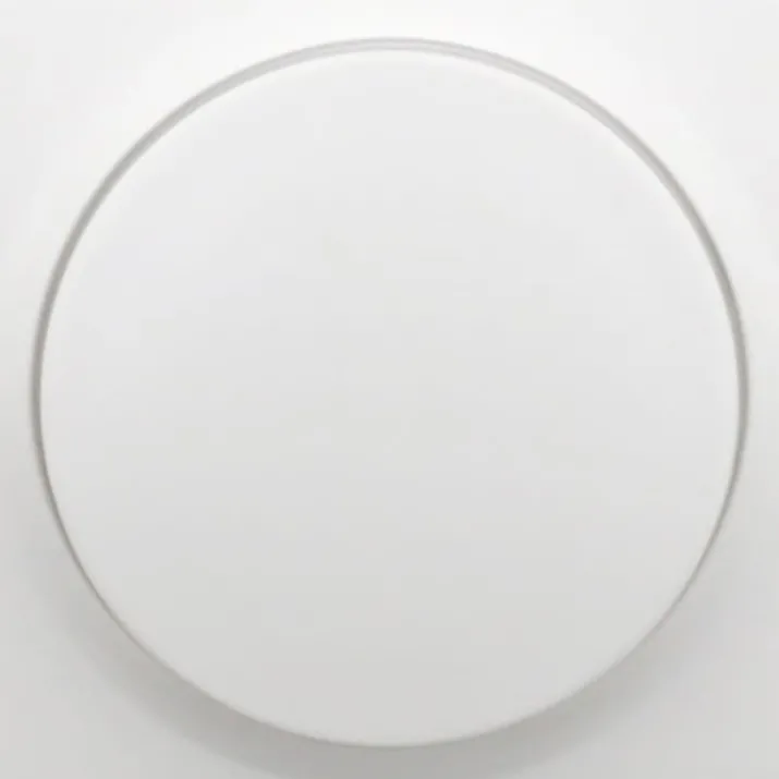 Nordtronic cover til Rotary lysdæmper Zigbee og Triac, hvid