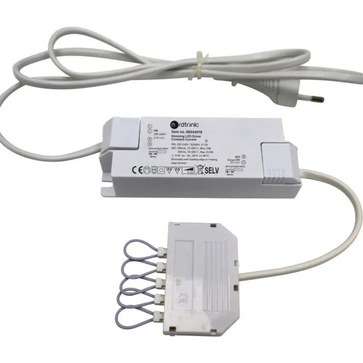 Nordtronic dæmpbar drivdon, 3,5-15W