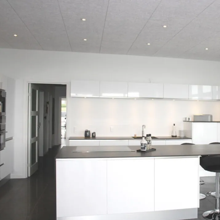 Nordtronic Fast Install ECO indbygningsspot, børstet aluminium, 10-pak