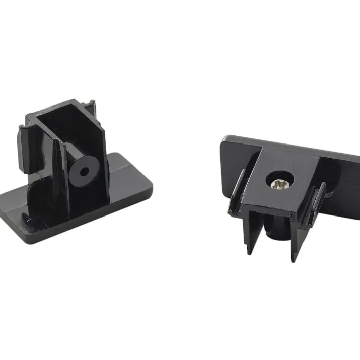 Nordtronic 1F endestykke, sort
