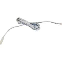 Nordtronic forlængerkabel til kabinetsbelysning og downlights, 2 meter