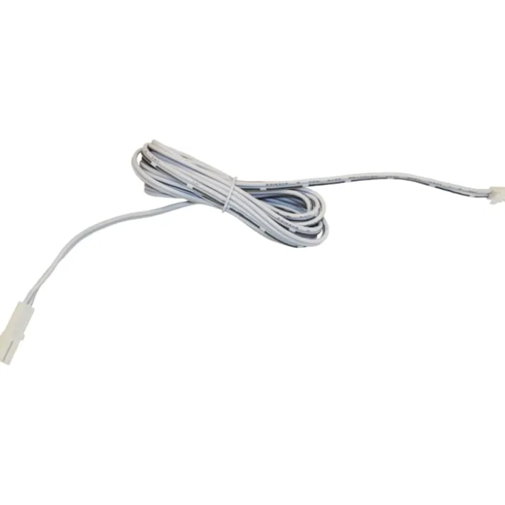 Nordtronic forlængerkabel til kabinetsbelysning og downlights, 2 meter