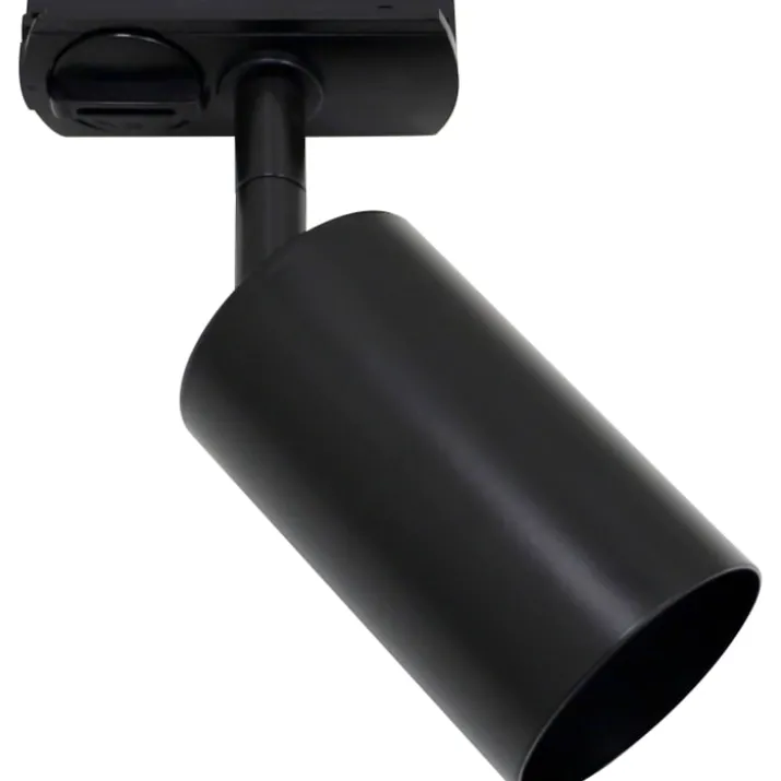 Nordtronic 1F Spot Track skinnespot, sort