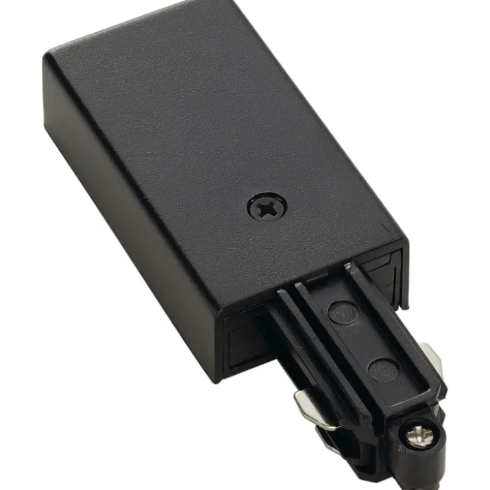 Nordtronic 1F startstykke, venstre jord, sort