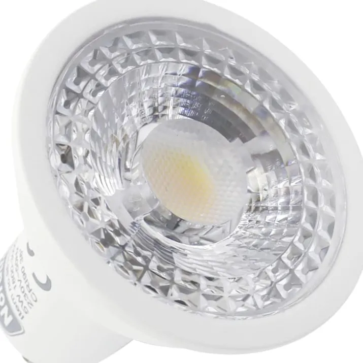 Nordtronic Long Life GU10 spotpære, 1800K-3000K, 5W