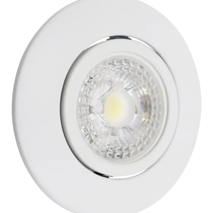 Nordtronic Long Life GU10 spotpære, 1800K-3000K, 5W