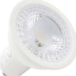 Nordtronic Long Life GU10 spotpære, 3000K, 5W