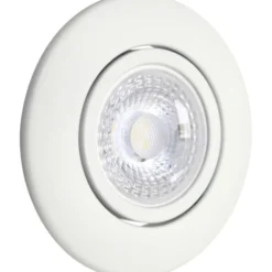Nordtronic Long Life GU10 spotpære, 3000K, 5W