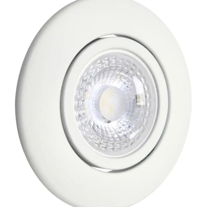 Nordtronic Long Life GU10 spotpære, 3000K, 5W
