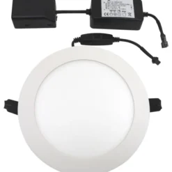 Nordtronic Lucette G2 indbygningsspot, Ø17 cm