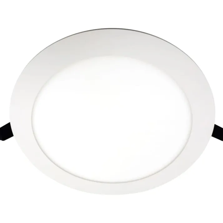 Nordtronic Lucette G2 indbygningsspot, Ø25 cm