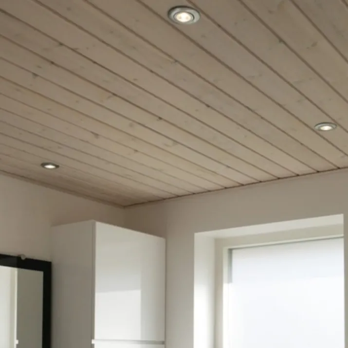 Nordtronic Quick Install indbygningsspot, GU10, rund, mat hvid