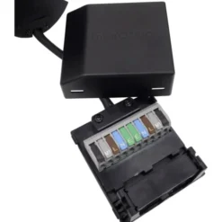 Nordtronic Quick Install indbygningsspot, GU10, rund, mat sort