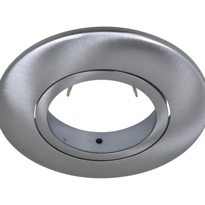 Nordtronic rund front til Quick Install G2 og Uni Install G2 spots, aluminium