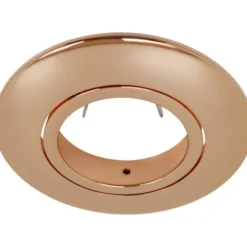 Nordtronic rund front til Quick Install G2 og Uni Install G2 spots, kobber