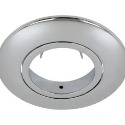 Nordtronic rund front til Quick Install G2 og Uni Install G2 spots, krom