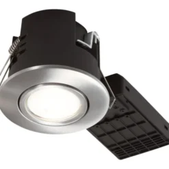 Nordtronic Uni Install indbygningsspot med Philips spotpære, 5,5W, 4000K