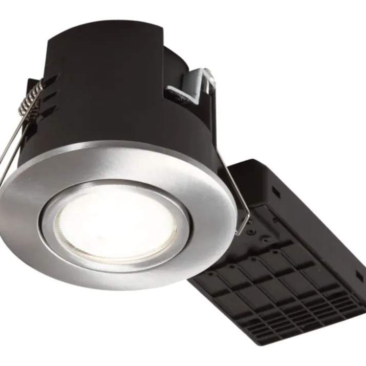 Nordtronic Uni Install indbygningsspot med Philips spotpære, 5,5W, 4000K