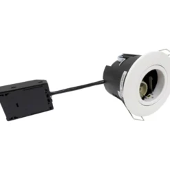 Nordtronic Uni Install indbygningsspot, mat hvid