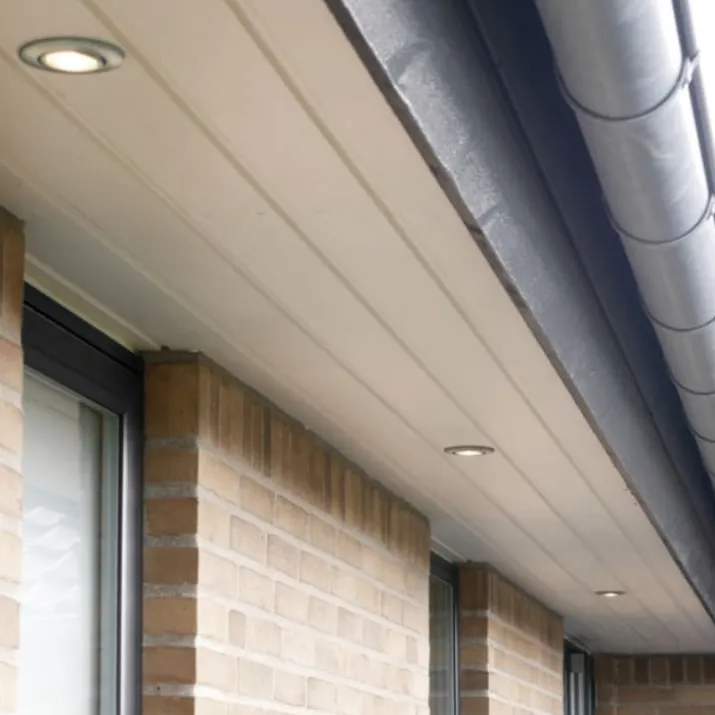 Nordtronic Uni Install indbygningsspot, mat hvid