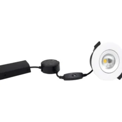 Nordtronic Velia Eco CCT indbygningsspot, 6-pak