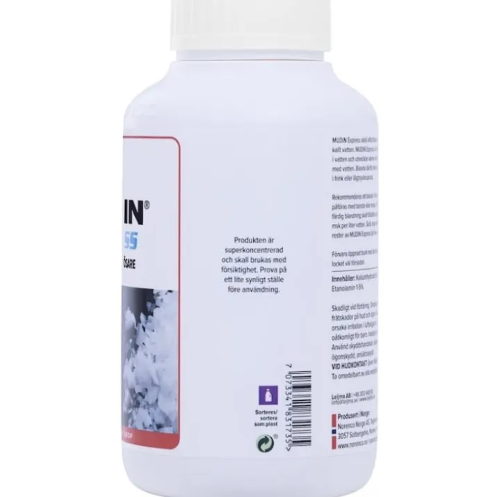 Norenco Mudin Express fedtopløser, 1 liter
