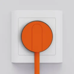 Norm K stikprop, med jord, orange