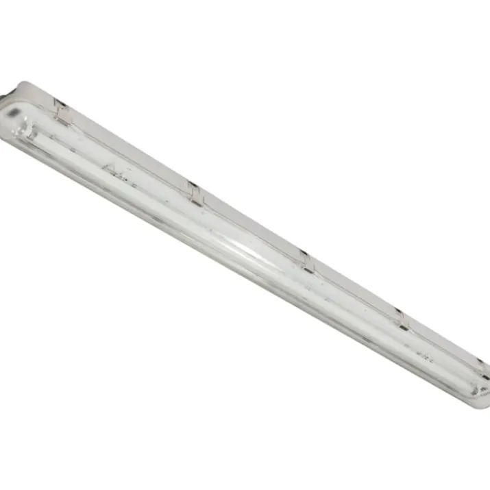 NVC Lighting Alaska LED armatur, 1xT8 LED rør, 120 cm