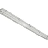 NVC Lighting Alaska LED armatur, 2xT8 LED rør, 126 cm