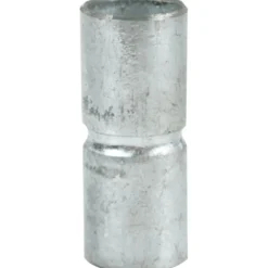 OBO muffe til stålrør galvaniseret 3/4", 20 mm