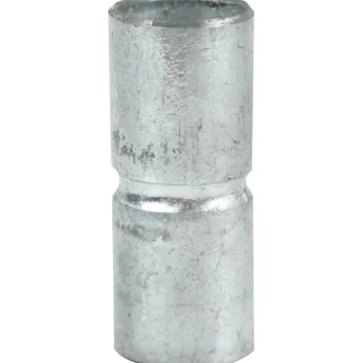 OBO muffe til stålrør galvaniseret 3/4", 20 mm