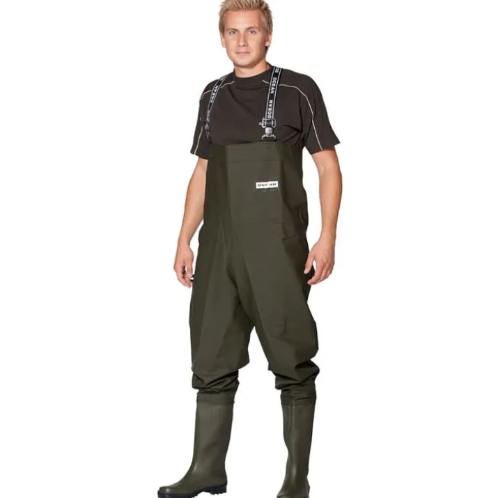 Ocean Original waders, grøn, str. 37