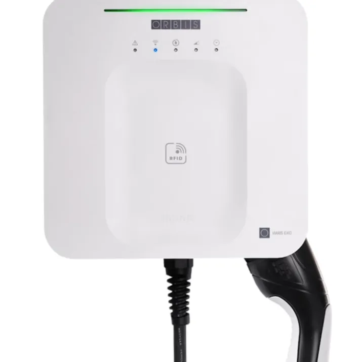 Orbis Viaris ladeboks med fastgjort kabel, 11kW