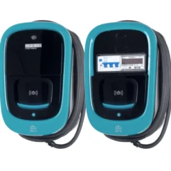 Orbis Viaris UNI+ ladeboks, Type 2, Din-skinne, 22 kW, WiFi