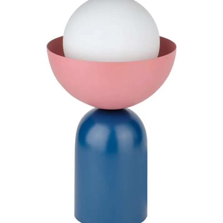 Osram Decor Bowl bordlampe, blå/rosa