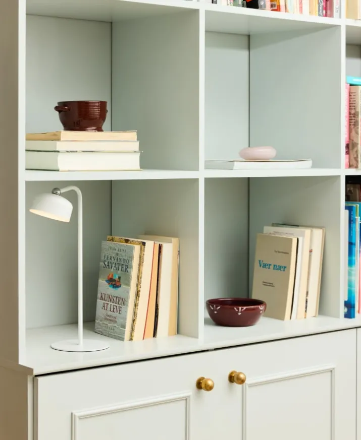 Osram Decor Help klemmelampe, hvid