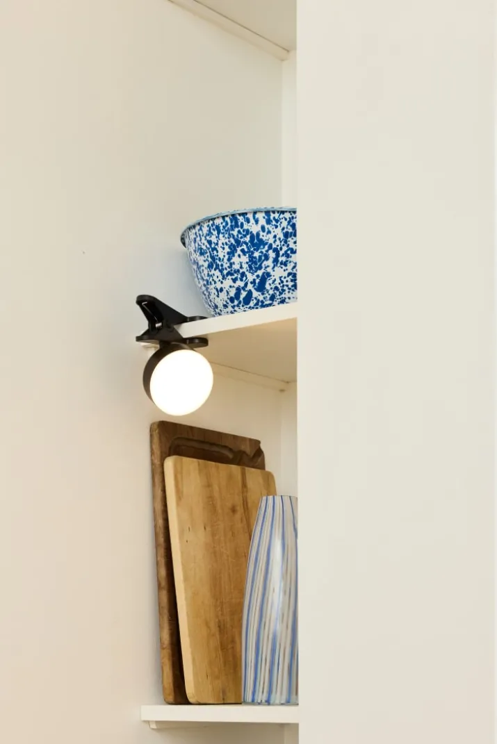 Osram Decor Help klemmelampe, sort
