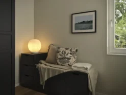 Osram Decor Lantern bordlampe, marmor