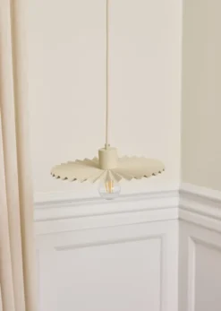 Osram Decor Plissee pendel, beige