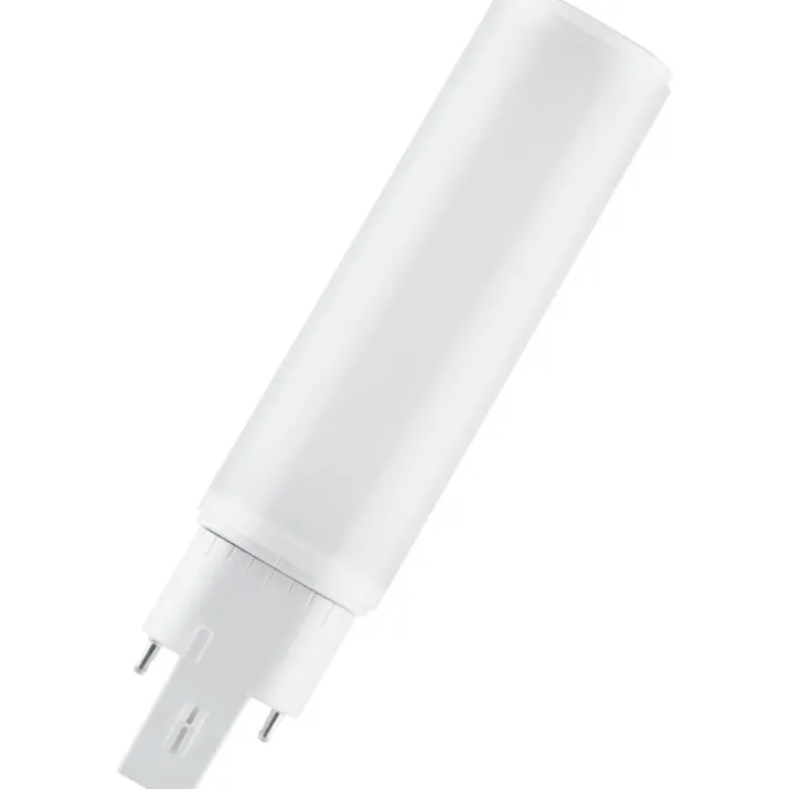Osram Dulux G24q-1 LED kompaktrør, 6W, 3000K