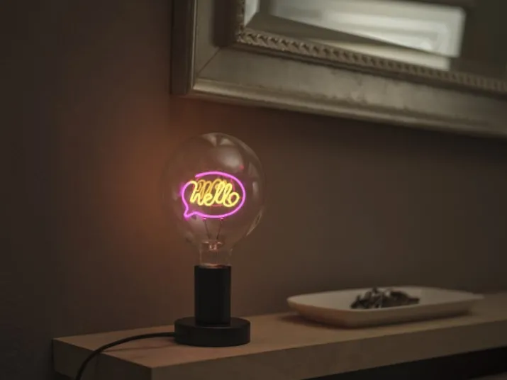 Osram Letter Hello bordlampe