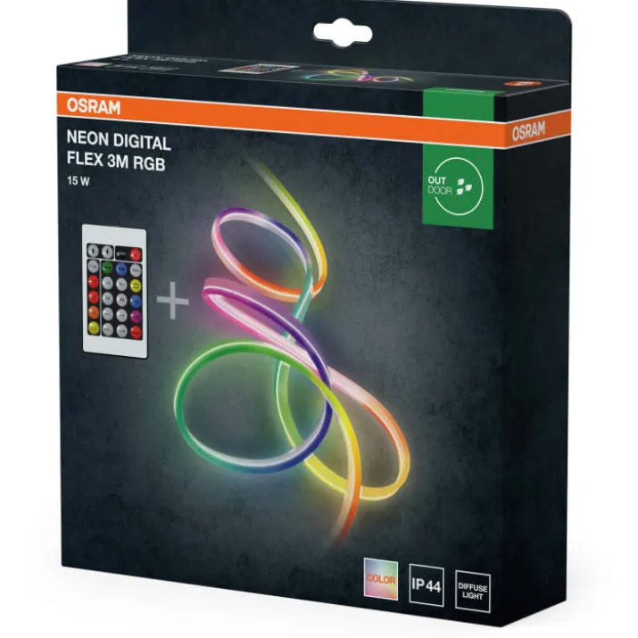 Osram Neon Flex udendørs LED strip, 3 meter