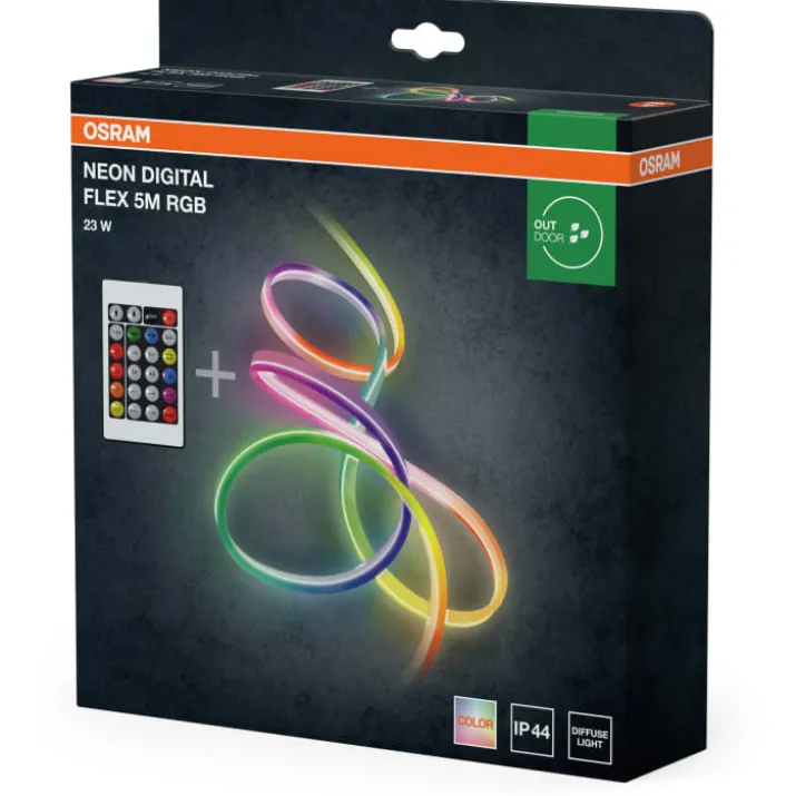Osram Neon Flex udendørs LED strip, 5 meter