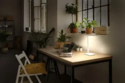 Osram Office Banker skrivebordslampe, 7,5W, hvid