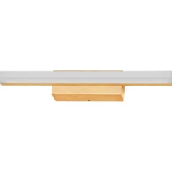 Osram Orbis spejllampe, 3000-4000K, 6,8W, træ