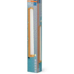 Osram Orbis Tube spejllampe, 3000-4000K, træ